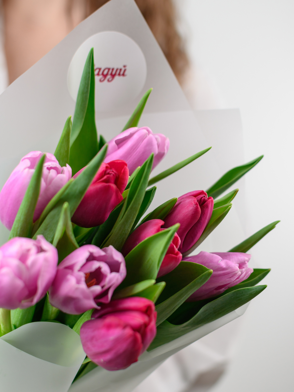 Тюльпаны микс