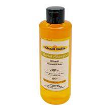 Khadi Natural шампунь Сандаловое дерево и Мед без SLS и парабенов 210 мл