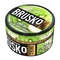 Бестабачная смесь для кальяна BRUSKO, 250 г, Смузи из яблока и киви, Strong (М)