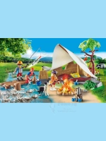 Набор Семейный поход Playmobil 70743