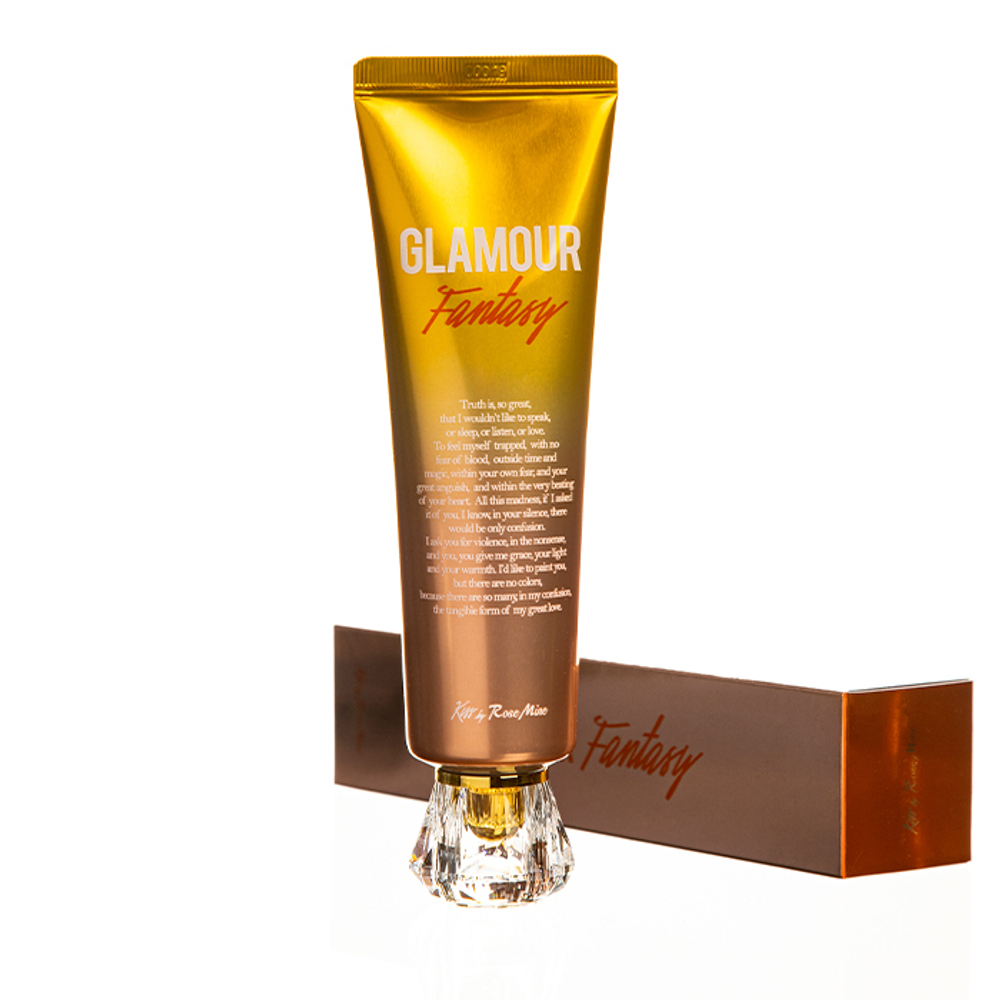 [Kiss by Rosemine] Fragrance Cream - Glamour Fantasy - Крем для тела АРОМАТ СПЕЛЫХ ФРУКТОВ, 140 мл
