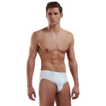 Удобные повседневные мужские трусы-слипы Doreanse Essentials (Размер: L) (Цвет: белый)