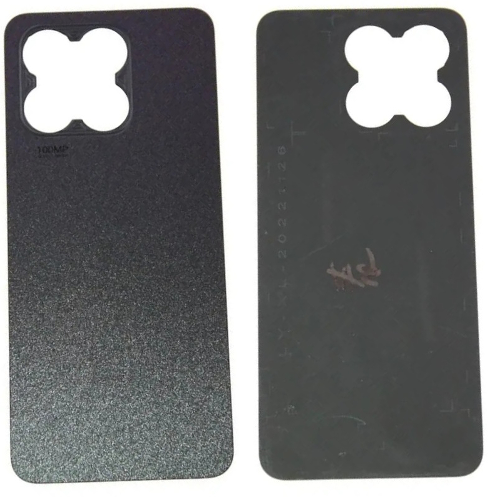 Задняя крышка для Huawei Honor X8a 4G (CRT-LX1) Черный