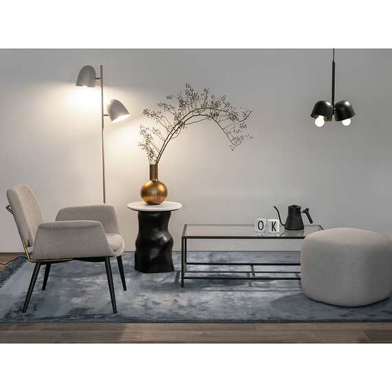 Торшер Fedd, 153 см, бежевый