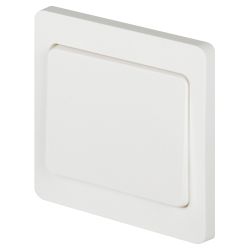 Переключатель Intro Style 7-103-01 10А-250В, IP20, СУ, белый