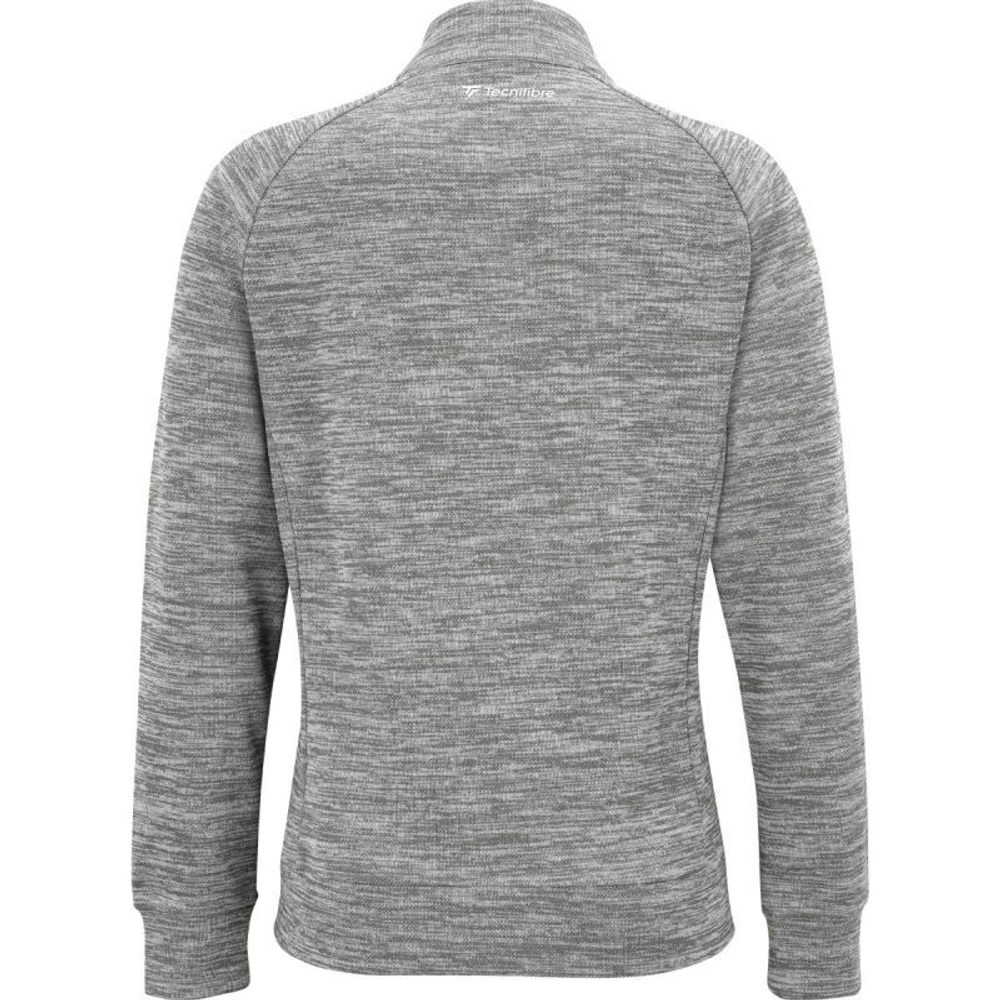 Детская теннисная куртка Tecnifibre Team Junior - silver