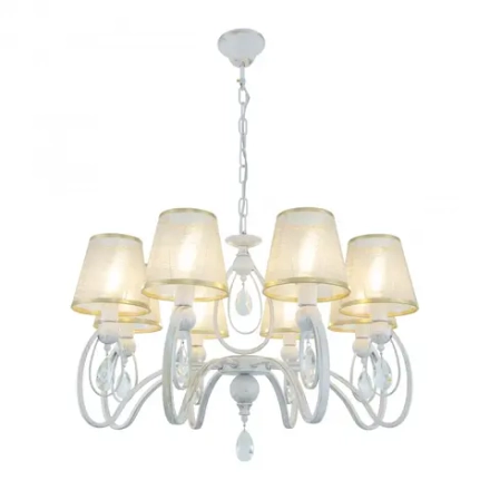 Подвесная люстра Arte Milano AM347203 347203/8 WT+G