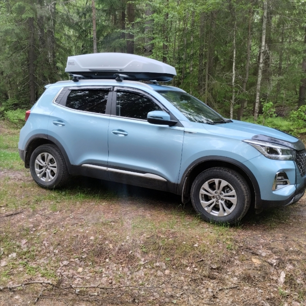 Автобокс Way-box Cobra 480 на Chery Tiggo 4 pro