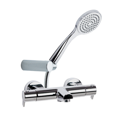 Смеситель термостатический для ванны с изливом и душевым комплектом BLAUTHERM 943801T1