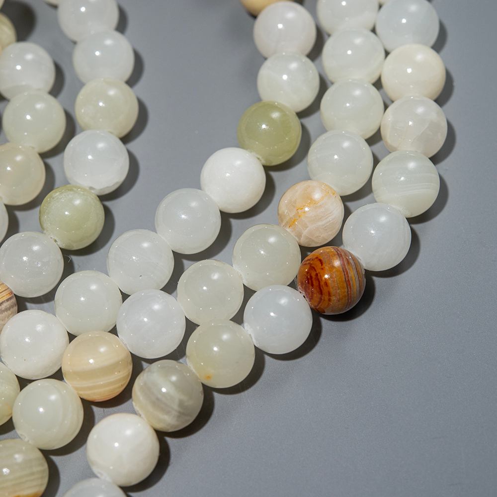 Кальцит натуральный, 10,5мм, шар