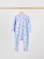 Комбинезон / Cлип для малышей Next E19-553, 5 шт., Голубой, Бежевый, Синий, Оранжевый