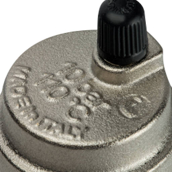 Регулируемый концевой фитинг с дренажным вентилем, автоматический воздухоотводчик 1"