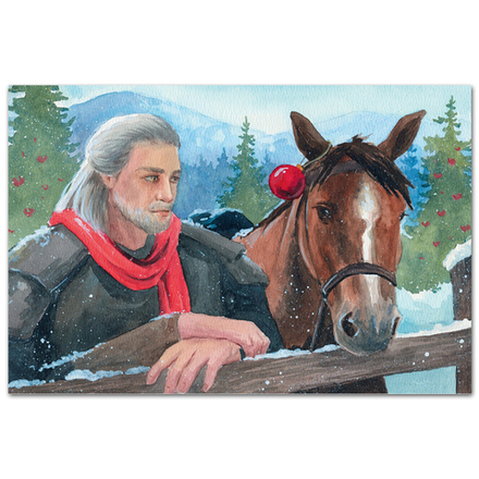 Ведьмак. С Новым годом, Плотва!