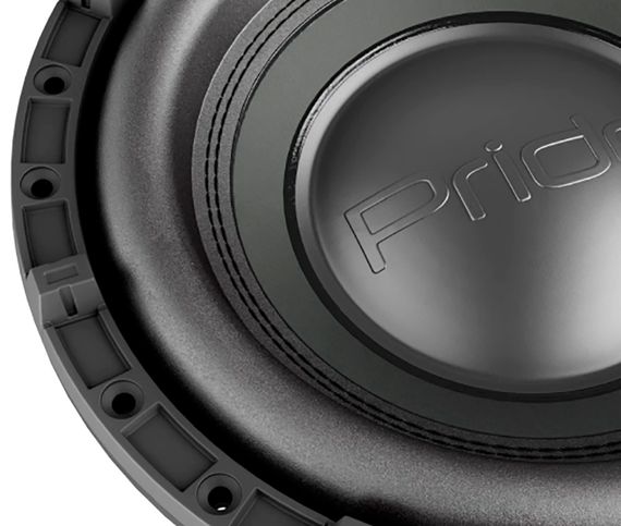 Сабвуфер Pride M.6 10" V.2 D2 600W