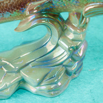 Фарфоровая статуэтка «Радужная форель»