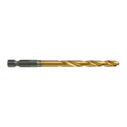 Сверло по металлу RedHEX HSS-G TiN (6х60х105 мм) Milwaukee 48894714