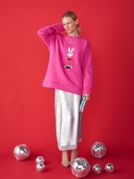 ЮБКА В ПАЙЕТКАХ SILVER