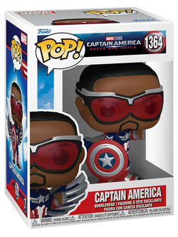 Фигурка Funko POP! Bobble Marvel Captain America BNW Captain America (1364) 75990
