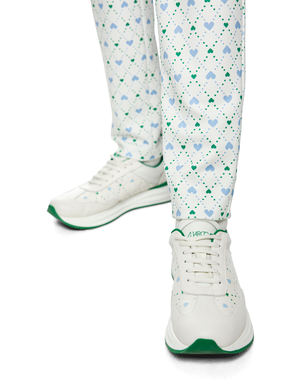 Брюки из полиэстера