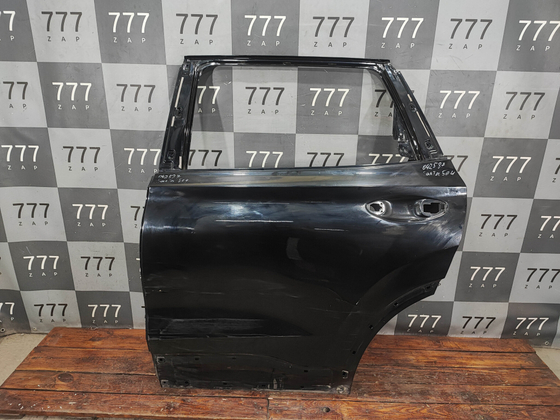 Дверь задняя левая Hyundai Santa Fe 4 (TM) 18-нв Б/У Оригинал 77003S1000