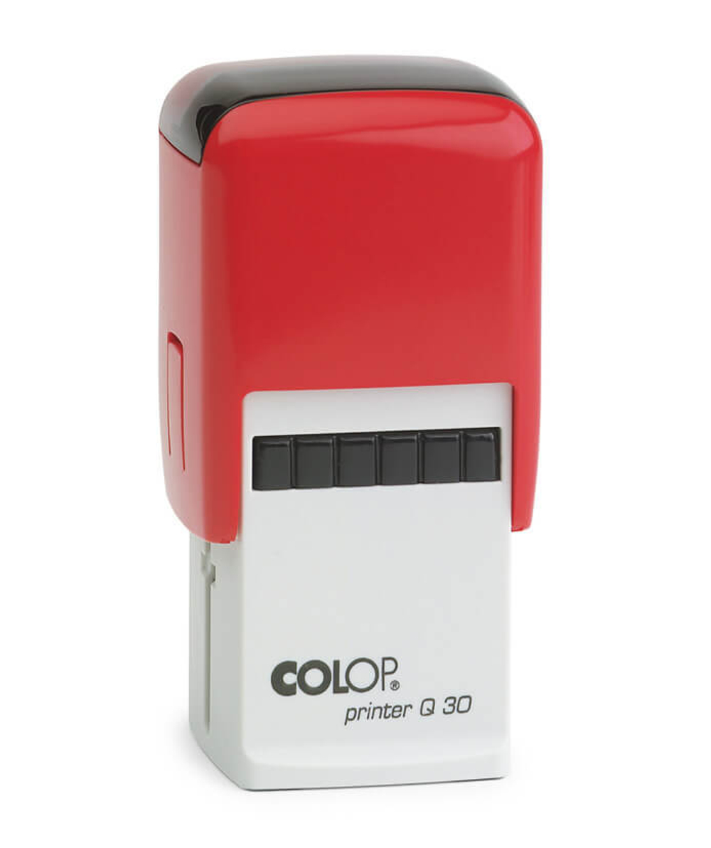 Colop Printer Q30 автоматическая оснастка для штампа 30х30 мм