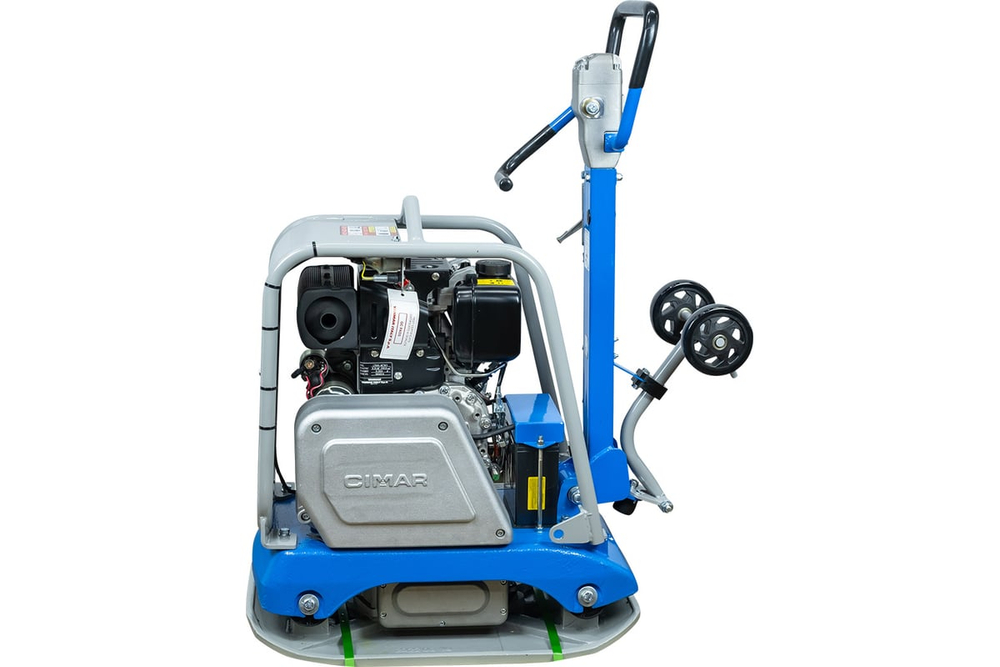 Виброплита реверсивная гидравлическая CIMAR CPC-160 (YANMAR L70) ВИБ221