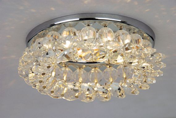 Встраиваемый светильник Arte Lamp Brilliants A7083PL-1CC
