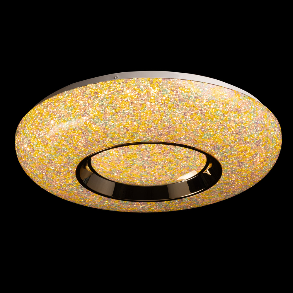 Потолочный светодиодный светильник De City Ривз 674018101