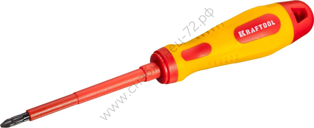 KRAFTOOL PH2х100 мм, Высоковольтная отвертка (250084-2-100)