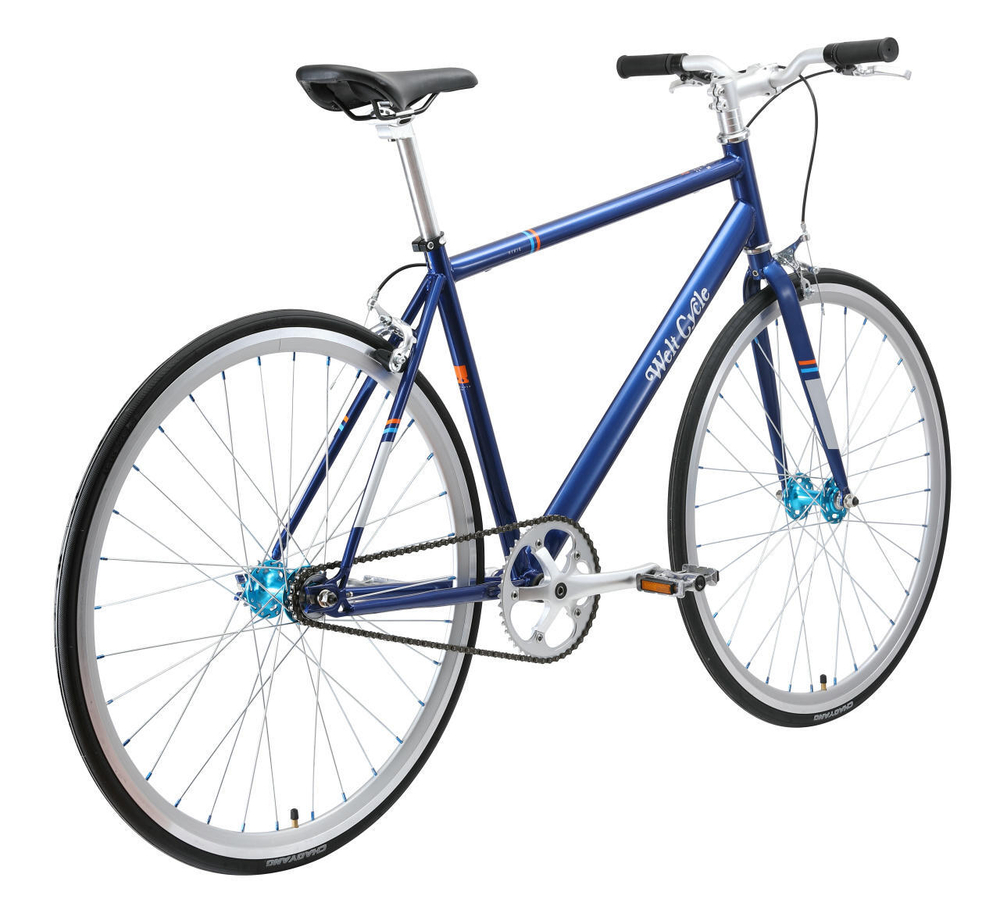 Фитнес велосипед Welt Fixie 1.0 (2018)