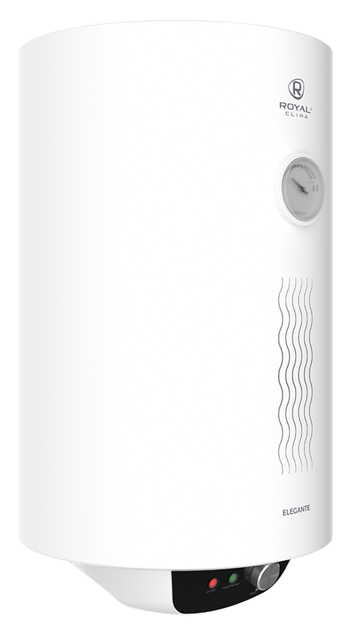 Электрический водонагреватель ROYAL CLIMA серии ELEGANTE RWH-E80-RE