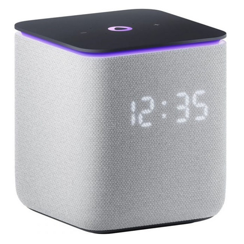 Умная колонка Яндекс Станция Миди, с Zigbee, серый (YNDX-00054GRY)