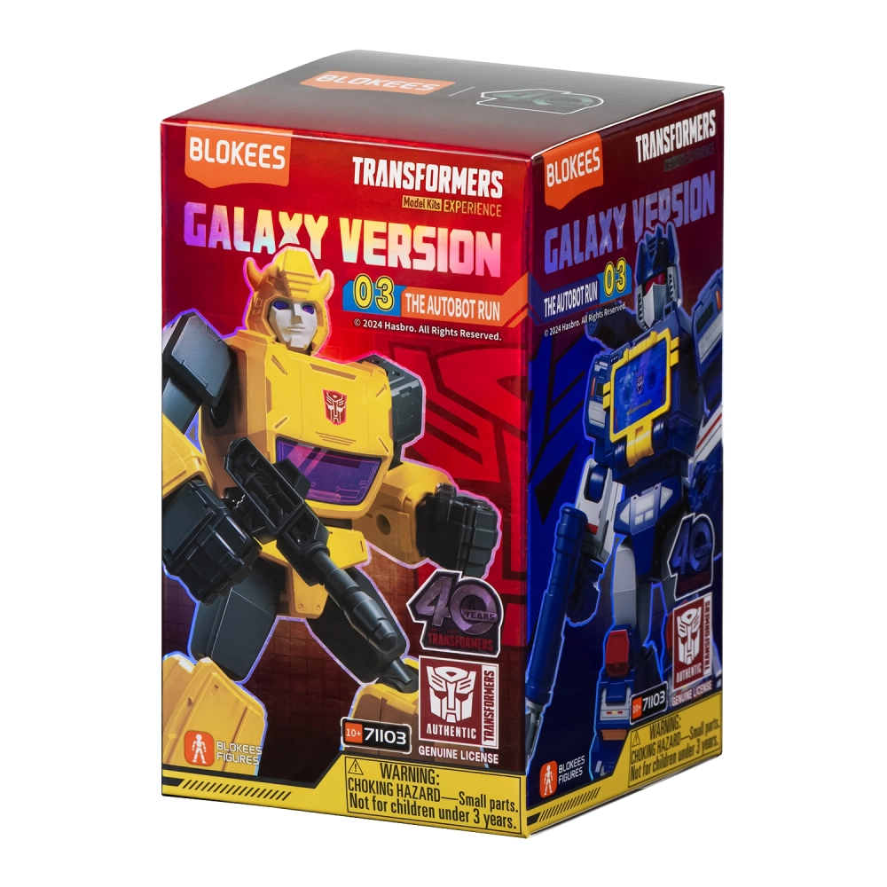 Конструктор Трансформеры Galaxy The Autobot Run Blokees Блокис 67315