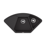 Мойка Omoikiri Yonaka 98-C-BL Artgranit | Черный