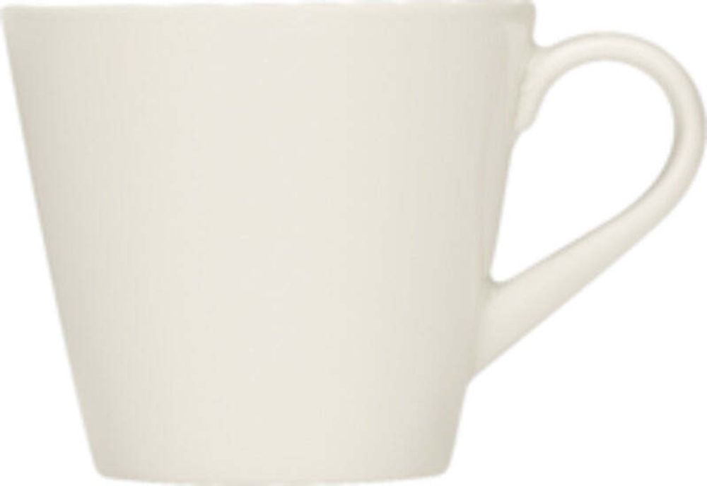 Чашка кофейная Bauscher 90 мл Purity, цвет белый, фарфор