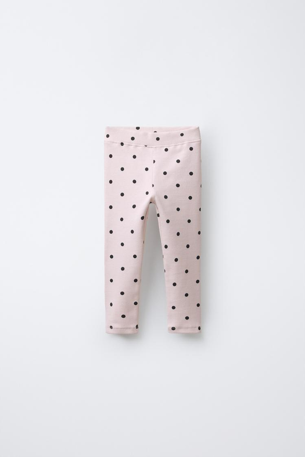 ZARA НАБОР ИЗ ДВУХ ЛЕГИНСОВ С ПРИНТОМ И ОДНОТОННЫХ, ТЕМНО-БОРДОВЫЙ