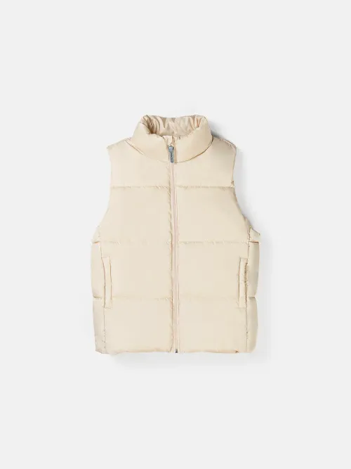 Жилет стеганый на молнии 