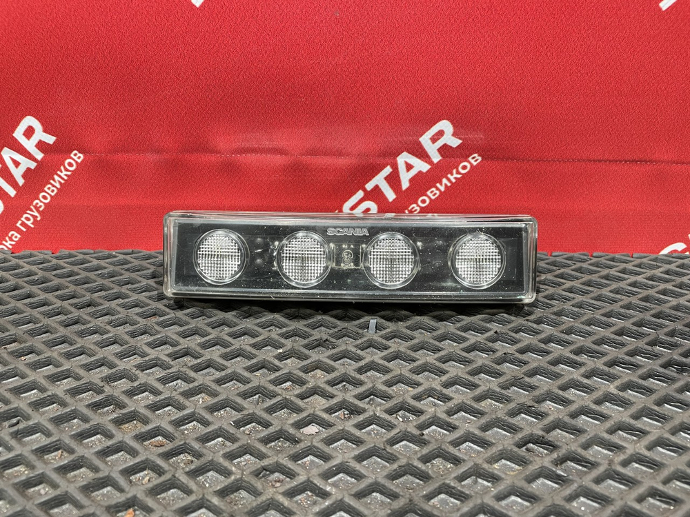 Габарит в козырек