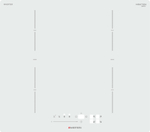 Индукционная варочная панель с инвертором Meferi MIH604WH COMFORT фото 3