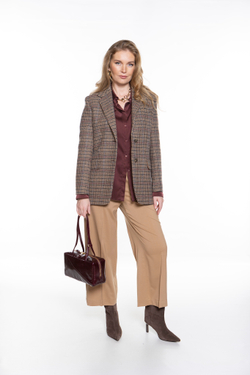 ШЕРСТЯНОЙ ПИДЖАК В ШАТЛАНДСКОМ СТИЛЕ