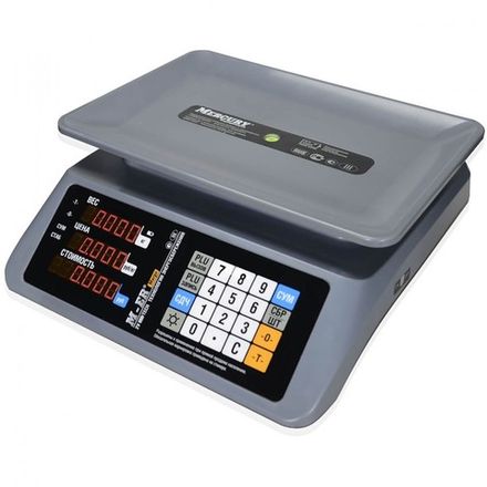 Торговые настольные весы M-ER 321 AC-15.2 MARGO LED