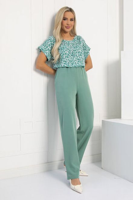 Костюм Марита (зеленый) К12885-8М LT Collection