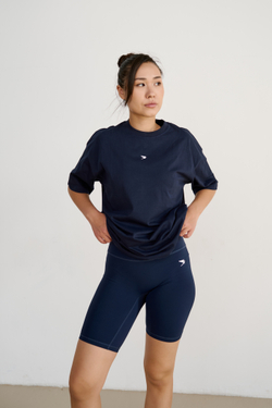 ФУТБОЛКА OVER (синий)