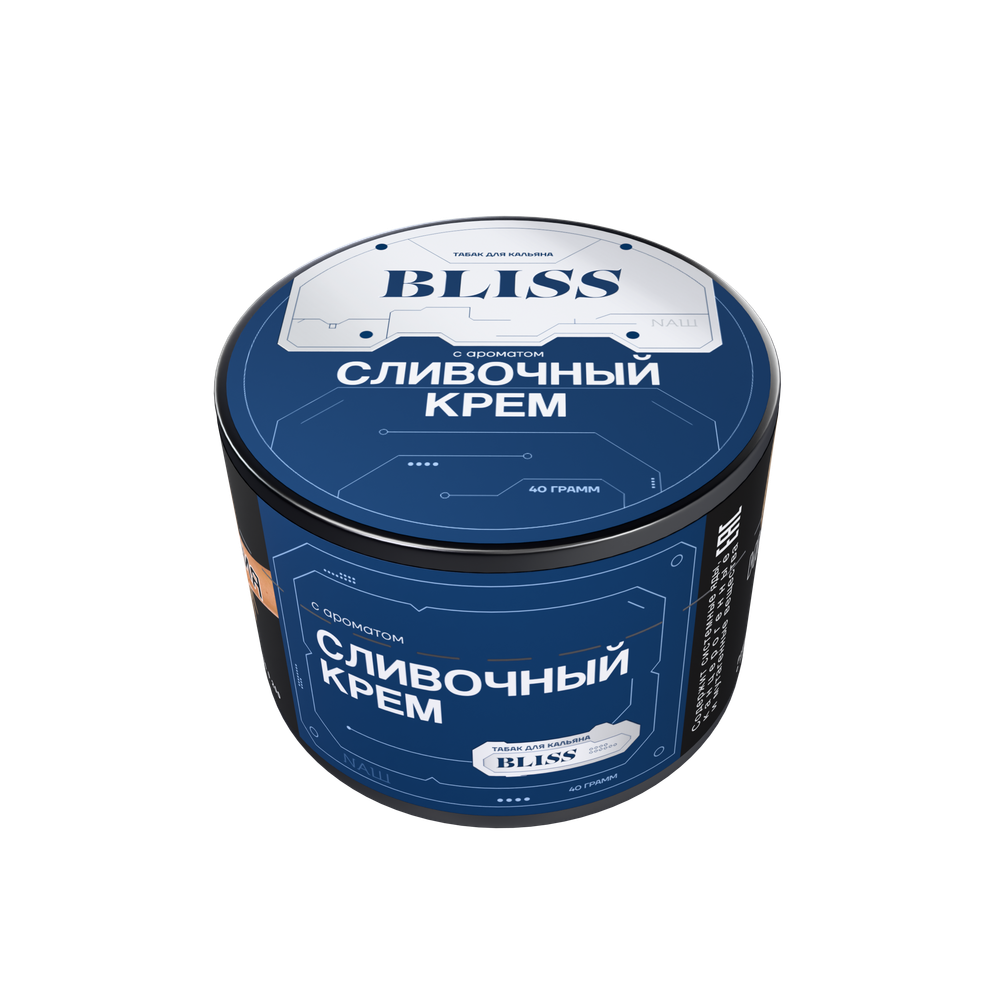 BLISS 40 СЛИВОЧНЫЙ КРЕМ
