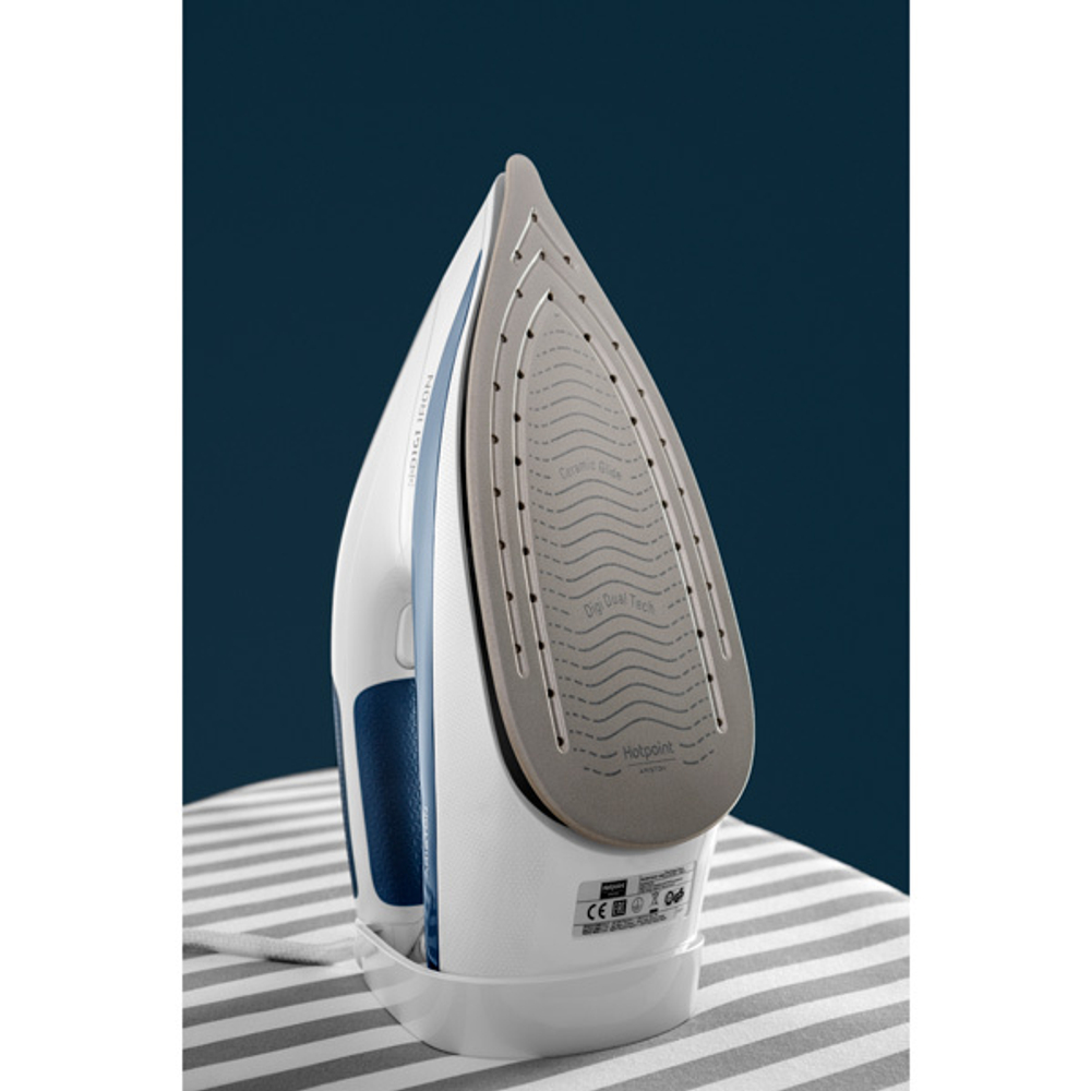 Утюг Hotpoint-Ariston SI С55 DEW D1G1 1RON синий