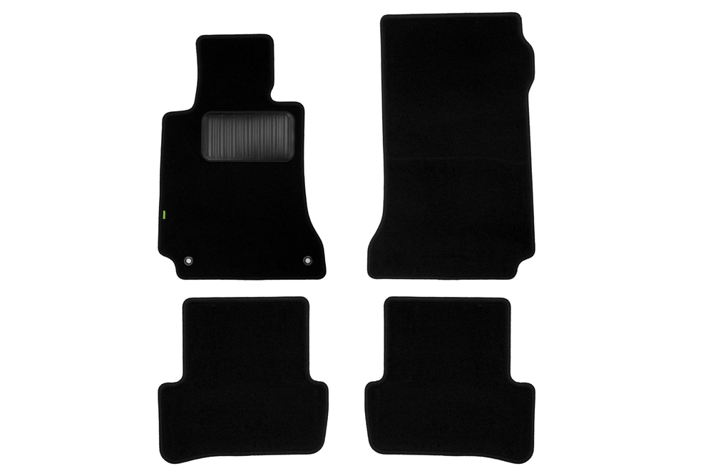 Коврики в салон Klever Standard MERCEDES-BENZ C-Class W204 АКПП 2006-2011, 2011-2015, седан, 4 шт. (текстиль) Klever.KLEVER023439101210KH