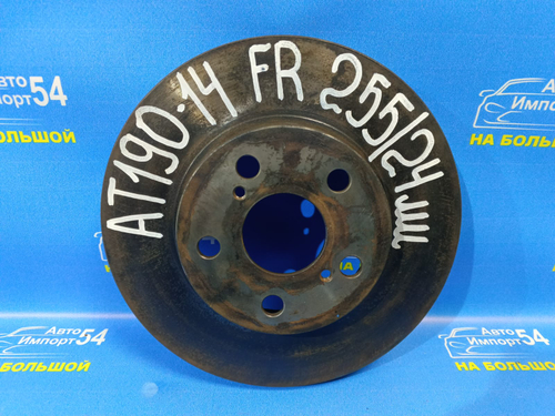 Диск тормозной передний TOYOTA CARINA E 1995