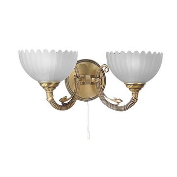 Двухламповое бра Reccagni Angelo A.3620/2