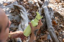 Бутылка Klean Kanteen Classic Flip Sport 27oz (800 мл) Shadow Lime