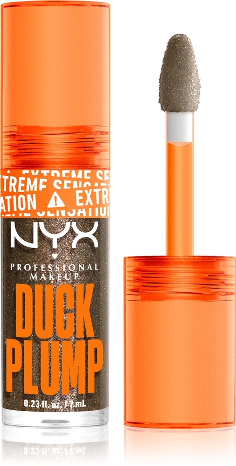 NYX Professional Makeup Duck Plump - Блеск для губ с увеличивающим эффектом, 7 ml